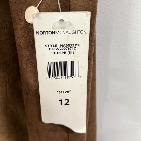 NWT- Norton McNaughton Skirt - Picture 4 of 6